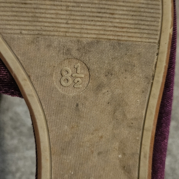 Women's flats size 8 1/2 - Picture 5 of 7